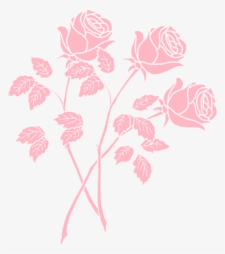 Roses Flor Flower Desenho Tumblr Clipart Clip Art Vetor - Flower Aesthetic Transparent #331622