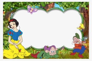 Olaf Clipart Hopeful - Moldura Branca De Neve #331715