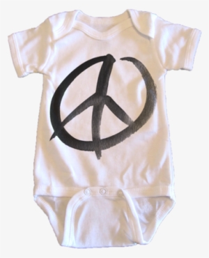 Peace Sign - Onesie - Onesie #331759