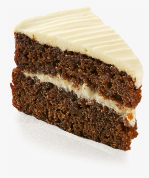 Carrot Cake - Slice Of Cake Transparent #331840
