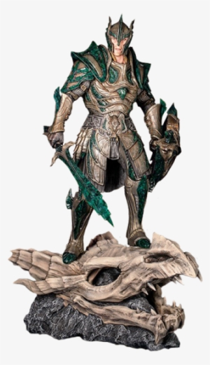 Skyrim Statue Glass Armor - Skyrim Statue #331892