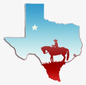 Texas Colorful Outline #331893