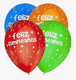 Globos - Cumpleaños - Victoriabea - Globos Con Feliz Cumpleaños #331961