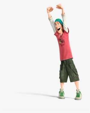Visit The Official Site For Disney's Big Hero 6 To - Big Hero 6 Fred Png #331980