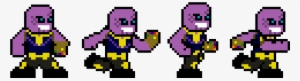 Thanos - Pixel Art #332007