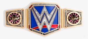 Alexa Bliss Sd Women's Championship Sideplates - Wwe Smackdown Women's Championship #332219