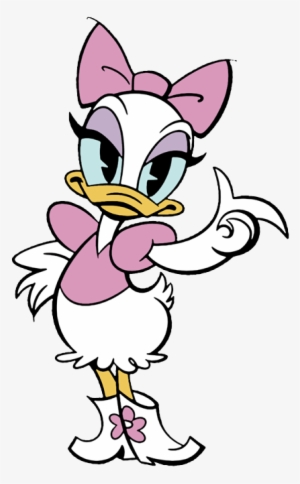 More Television Clip Art - Mickey Mouse Tv Series Daisy #332222