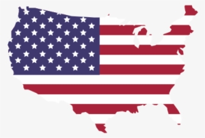 Usa-map - America Clipart #332244