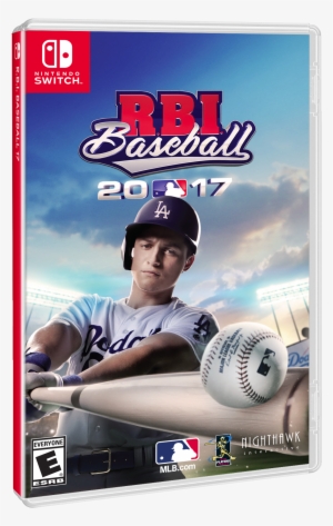 Dodgers Shortstop Corey Seager Will Grace The Switch - Rbi Baseball 17 Switch #332245
