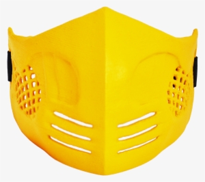 Scorpion Mask From Mk - Scorpion #332330