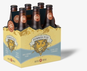 A Bohemian-style Pilsner, Summer Pils Features Saaz - Avalanche Amber Style Ale - 6 Pack, 12 Fl Oz Bottles #332438