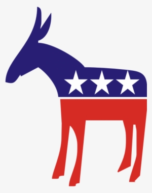 Democratic Party Donkey Elephant Caught On And Baking - Republican Symbol #332485