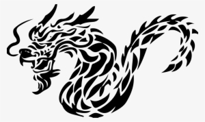Chinese Dragon Computer Icons Tattoo Japanese Dragon - Dragon Tribal Png #332498