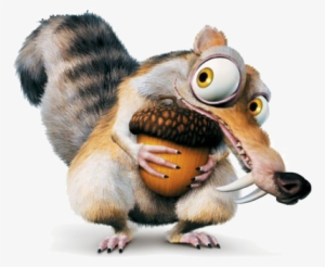 Ice Age Squirrel Png - Esquilo Da Era Do Gelo #332588