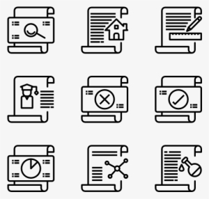 File And Document - Museum Icons #332671
