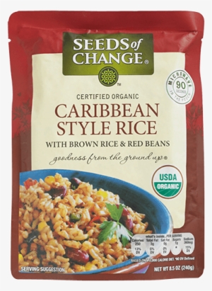 Caribbean Style Rice - Seeds Of Change - Organic Carribean Style Rice - 8.5 #332721