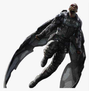 Exo-7 Falcon - Falcon Marvel Png #332742