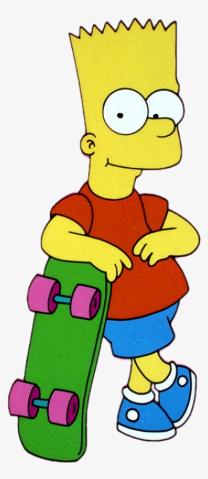 Report Abuse - Bart Simpso PNG Transparent With Clear Background
