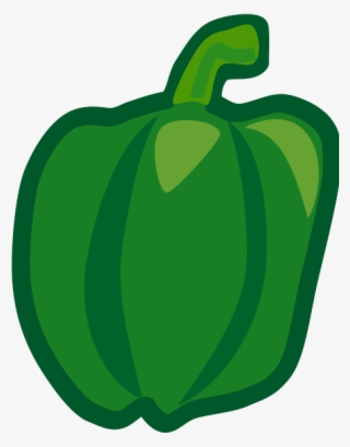 Vegetables Set Clip Art At Clker - Green Pepper Clipart #332799