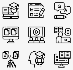 Online Learning - Adobe Icon Vector #332934