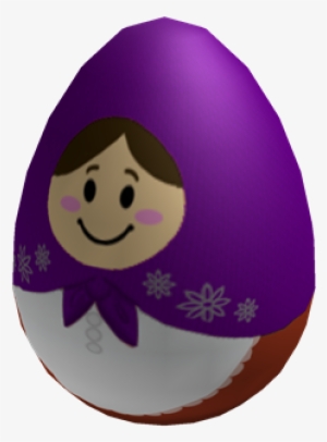 Plum Nesting Egg - Cartoon #332936