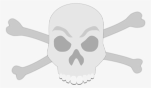 Skull And Bones Skull And Crossbones Skeleton - Skull And Crossbones King Duvet #332954