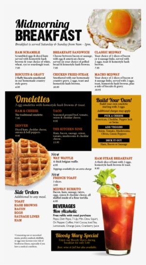 Weekend Breakfast Menu - Breakfast Menu #333024