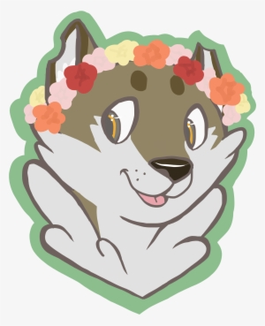 Peace Love & Flower Crowns - Flower Crown Furry #333125