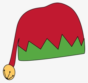 Elf Hat Clip Art Coloring Pages - Clip Art #333167