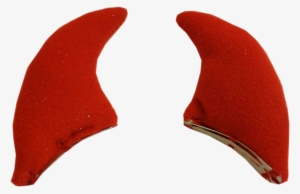 Devil Horn Hair Clips, , Large - Barrette #333191