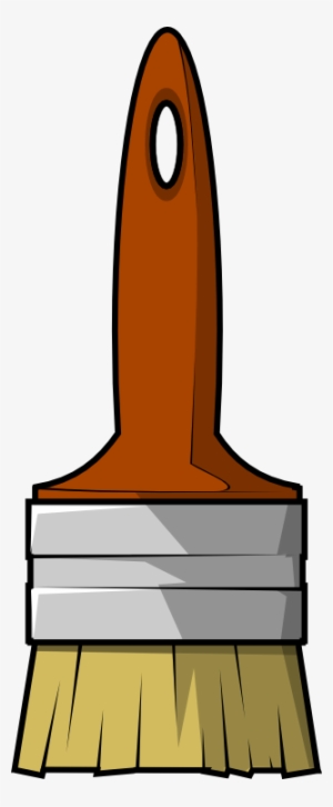 Paintbrush Paint Brush Clip Art At Vector 2 Image - Big Paint Brush Clipart #333277