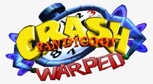 Crashratchet008 Document For Crash Bandicoot - Crash Bandicoot Warped Title #333345