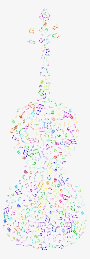 This Free Icons Png Design Of Prismatic Musical Violin #333367