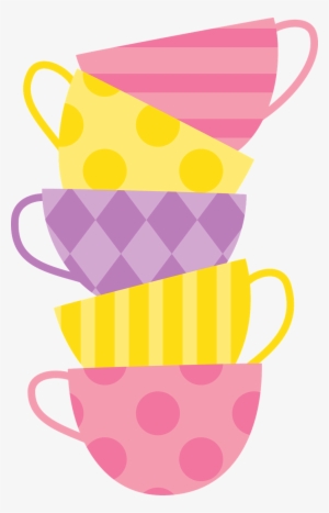 Alice In Wonderland Clipart Cup - Alice In Wonderland Clip Art #333368