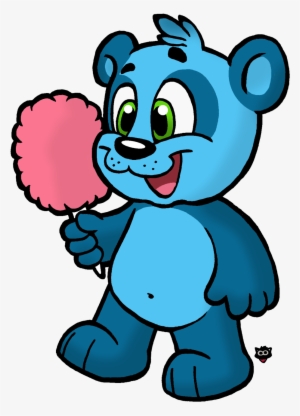 Cotton Candy Panda By Cartcoon - Cotton Candy #333410