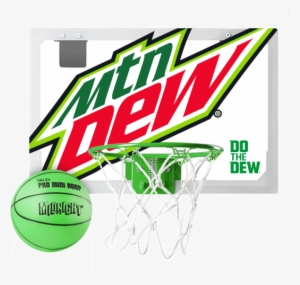 The Hoop Seems To Be The Following One With The Mtn - Mt Dew Ice Logo #333534