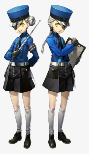 Justine Can Be Found Here - Persona 5 Justine And Caroline #333554