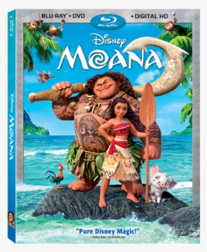 This Movie Represents A New Era In Disney Films - Moana Bluray #333591