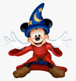 Mickey Mouse Clipart Sorcerer - D23 Expo #333615