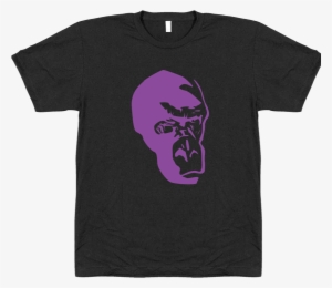 Purple Gorilla T-shirt - Chi Hard #333731