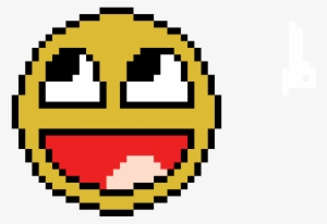 Pixel Art - Smiley Emoji Perler Beads #333756