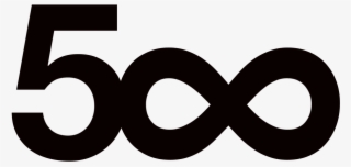 The 5-infinity Symbol Has Been Around As Long As 500px - 500px Logo Png #333774