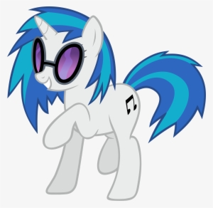 Mlp Vinyl Scratch Vector - Mlp Vinyl Scratch #333864
