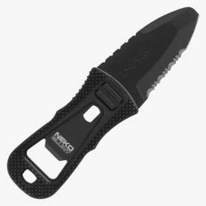 Nrs Neko Knife In Green / Black - Size: Blunt Tip #333923