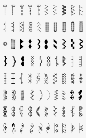 Sewing Stitch Png #334065