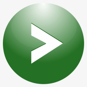 Play Green Button Arrow Svg Clip Arts 600 X 600 Px #334153