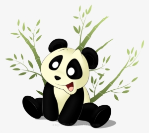 Panda With Bamboo Drawing At Getdrawings - Panda With Bamboo Drawing #334180