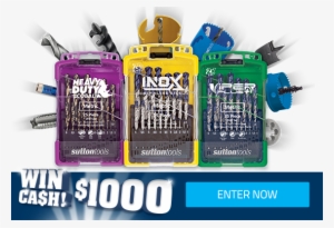 Sutton Tools - Jobber Drill Sets - 25 Pieces - Cobalt Finish - Metric, #334274
