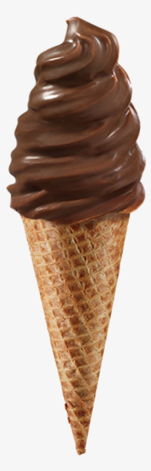 Brown Bonnet Ice Cream Cone - Ice Cream Cone #334296