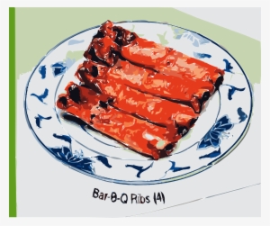 This Free Icons Png Design Of Bar B Q Ribs #334306